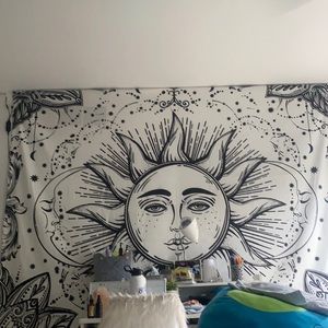 Larg boho tapestry/ PERFECT CONDITION